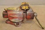 Craftsman 506-51800 Swivel Bench Vise Usa Made Anvil Pipe Jaw Collectible Tool. Fixed Price $99.99.