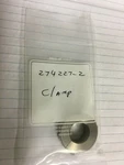 Hobart Pump Clamp Part # 274227-00002 Stainless Steel. Fixed Price $19.99.