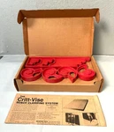 Critt Vise Sears Roebuck & Co Bench Clamping Clamps System Model 9-65521. Fixed Price $17.50.