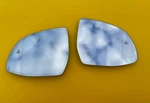 Bmw X3 G01 X4 G02 X5 G05 X7 G07 Mirror Glass Blind Spot Eu Wide-angle Pair L+r. Fixed Price $285.90.