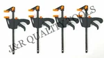 4PCS Woodworking Clip Bar F Clamps Carpentry Hand Quick-release Diy Tools. Fixed Price $10.95.