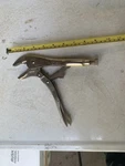 The Original Vise Grip By Irwin 10WR Curved Jaw Locking Pliers Oem Made Usa. Fixed Price $17.90.