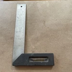 Empire 120 Polysteel Try-square. Made In Usa.. Fixed Price $6.99.