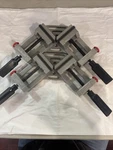 Wolfcraft 3415405TV Quick-jaw 90 Degree Corner Clamps (2) Aluminum Very Nice. Fixed Price $45.00.