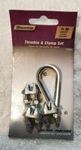 Secureline 7300CL Thimble & Clamp 1/8-INCH For Cable/rope, Sets. Fixed Price $40.00.