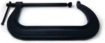 Wilton 14298 400 Series C-clamp 12-1/4 Inch Jaw Opening 6-1/4 Throat. Fixed Price $248.00.