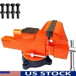 Heavy Duty Inch Bench Vise 360 Degree Swivel Base Multi Jaw Clamping Tool New. Fixed Price $91.84.