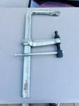 Bessey 7200S-18 Extra Heavy Duty Sliding Arm Bar Clamp Inch. Fixed Price $367.86.