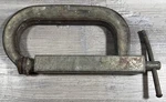 Vintage Williams CC-403 Deep Throat Clamp 6" With Thread Guard Made Usa Rare Htf. Fixed Price $40.00.