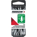 (20-15/PK)-ARROW 3/16"X 1/4" Aluminum Rivet. Metal Fabrics Etc. RMA3/16. Fixed Price $112.99.