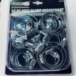 Grip 55166 34 Piece Hose Clamp Assortment #10B-A0021. Fixed Price $9.90.