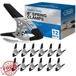 Online Best Service Spring Clamp 6" 12 Pack. Fixed Price $44.99.