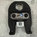 Milwaukee 1/4" In Cts-v Press Jaw M12 Forcelogic 49-16-2453. Fixed Price $100.00.