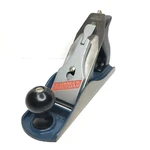 Vintage Stanley Handyman No. H1204 Smooth Bench Plane Blue Frog Made Usa 9 3/4". Fixed Price $31.88.
