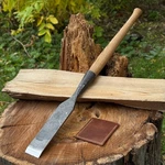Timber Slick Chisel 52100 Carbon Steel Flat Blade Woodworking Tool Leather Case. Fixed Price $66.00.