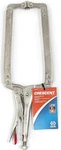 Crescent 18" Locking C-clamp With Swivel Pads Carded C18CCSN, Red. Fixed Price $80.99.