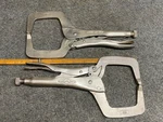 Petersen Dewitt Vise Grip C-clamp Locking Welding Tool #11R Made Usa (2). Fixed Price $44.00.
