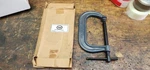 Nos Wright Tool C-clamps In Deep-throat Forged 90406BSTEEL. Fixed Price $110.00.