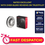 Brake Disc Single Vented Fits Audi Q7 4L 4.2 Front 06 To 10 Bar 350MM New. Fixed Price $107.27.
