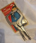 Crescent 11" Locking C-clamp With Premium Swivel Pads Model C11CCSV. Fixed Price $25.50.