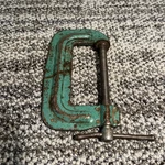Vtg Cin-craft 300 Clamp, Cincinnati Tool Company Usa Great Steel. Fixed Price $14.36.