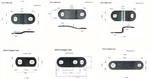 Admiral Locks Additional Cams, Straight Offset For Tubular. Fixed Price $18.99.