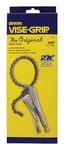 Irwin 27ZR 18 In. Jaw Capacity Silver Vise-grip Alloy Steel Chain Clamp 9. Fixed Price $40.51.