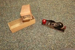Used Dunlap Wood Tool #3185 In Box 7" Long Hand Planer Western Germany. Fixed Price $19.99.