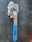 Dixon 2-WAY Sanitary Ball Valve Stainless Steel 1.5 -CF8M Brewery Equipment. Fixed Price $150.00.