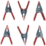 Megadeal 2" Spring Metal Wholesale Clamps 20 Pcs, Silver. Fixed Price $15.99.