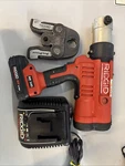 Ridgid Rp 340 Press Tool W/ Battery And 1 Jaw Charger No Case. Fixed Price $999.00.