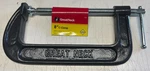 Inch C-clamp Greatneck Heavy Duty Cast Iron CCC8 Wood Working Carpentry. Fixed Price $14.99.