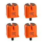 Jorgensen 3-IN-1 Support Block, Cabinet Master Parallel Clamp Orange & Black. Fixed Price $34.02.