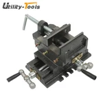 4" Cross Heavy Duty Drill Press Vise 2 Way X-y Clamp Machine Slide Metal Milling. Fixed Price $46.25.