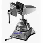 Bessey 2 3/4" 360 Swivel Vacuum Vise Portable Bench Detail Work Jewelry. Fixed Price $49.95.
