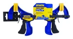 Irwin 1964743 100 Lbs. Force Resin Quick-grip Bar Clamp X 2-7/16 D In.. Fixed Price $29.94.