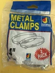 Dundas-janine Metal Clamps 4 2 Pack. Fixed Price $5.00.