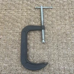 Bessey CDF406 C-CLAMP,6 Maximum Opening,black. Fixed Price $19.99.