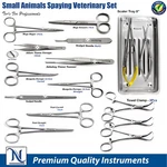 Small Animals Veterinary Spaying Dog Cat Suture Kit For Pro Veterinarian Tools. Fixed Price $7.06.
