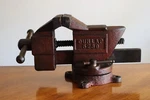 Vintage Dunlap 5239 Swivel Vise 3-1/2"JAW Horn & Anvil U.s.a. Sears Works. Fixed Price $47.49.