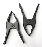 Pony 3202 Spring Clamps 2" Black Oxide Coated, Stiff Tension 2PCS Usa. Fixed Price $6.50.