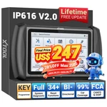 Xtool IP616 V2.0 OBD2 Scanner Full System Auto Diagnostic Key Programmer. Fixed Price $309.00.