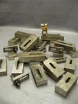 Aluminum Machinist Soft Hold Down Clamps - Shop Made Assorted Lot 22. Fixed Price $100.16.