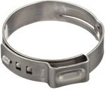 Size 11/16" 17 Mm Oetiker Stepless Ear Clamps, 100PACK Single Hose Clamps.... Fixed Price $41.41.
