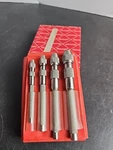 Starrett # S240Z Pin Vise Set Of B C D - .200 New !!. Fixed Price $84.99.