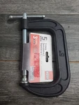 Bessey CM50 C-CLAMP,5 Maximum Opening,black 60PR69. Fixed Price $16.99.
