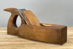 Vintage Large Handled Coffin Plane Smoothing 2-1/4" Iron Metal Base Tool. Fixed Price $37.90.