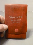 Starrett Pin Vise Set #S240. Fixed Price $100.00.