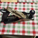 Stanley Handyman HI204 Bench Plane Steel Blade In Blue Silver. Fixed Price $29.99.