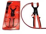 Snap On New Remote Ratcheting Hose Clamp Pliers Heavy Duty Flexible Cable SHCP1B. Fixed Price $187.95.